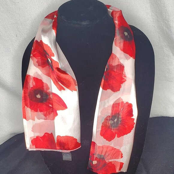 SATIN SCARF - Picture 1 of 4